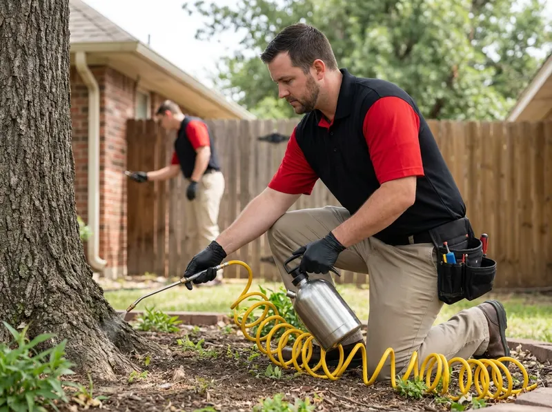 Ant Colony and Carpenter Ant Elimination in Wichita, KS