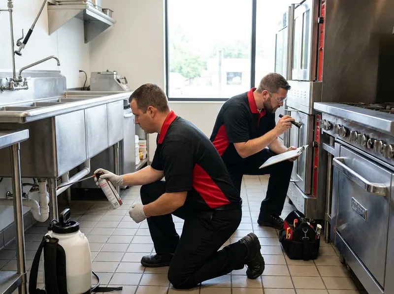 Commercial Kitchen and Facility Pest Protocol in Wichita, KS