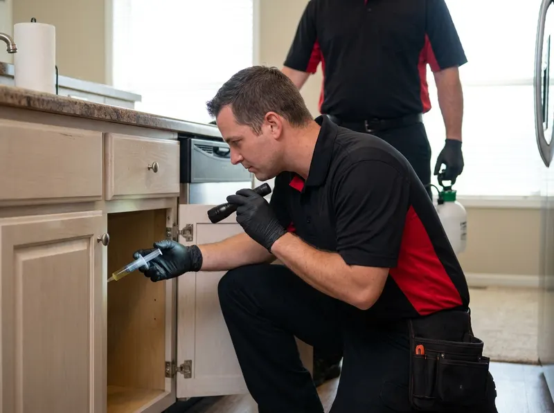 German Cockroach Remediation in Wichita, KS