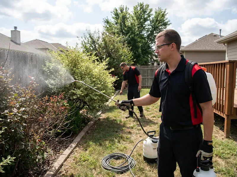 Mosquito and Tick Yard Suppression in Wichita, KS