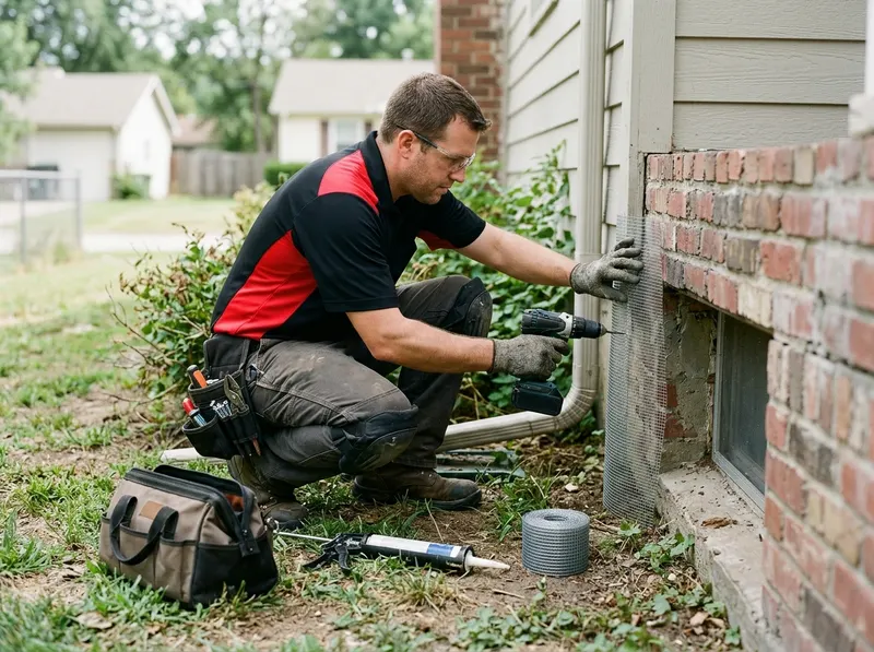 Rodent Exclusion and Abatement in Wichita, KS