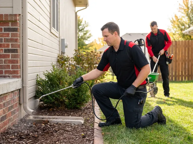 Seasonal Perimeter Insect Defense in Wichita, KS