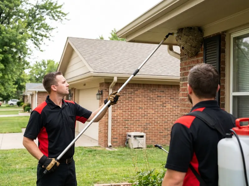 Stinging Insect Nest Neutralization in Wichita, KS