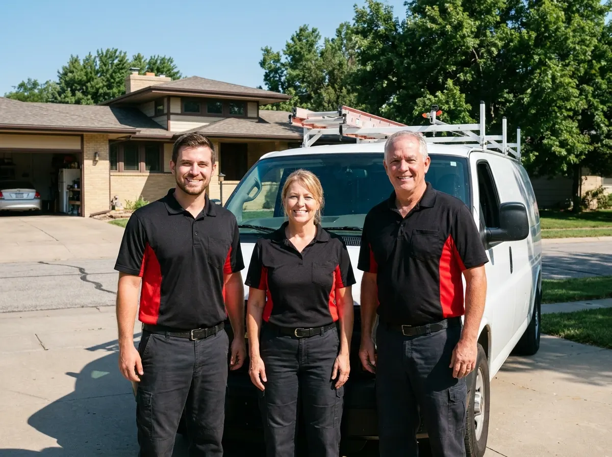 Halvex Extermination pest control sevice team in Wichita, KS
